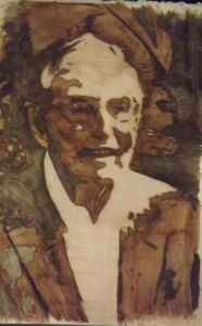 "In Memory" Watercolor 2012