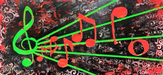 music inspired artwork_mine